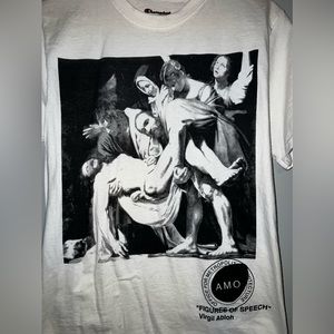 Virgil Abloh X MCA figures of speech Pyrex T-shirt